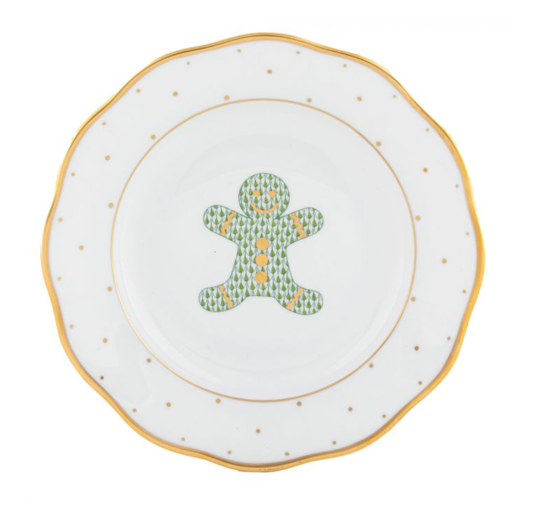 Christmas Dessert Plate