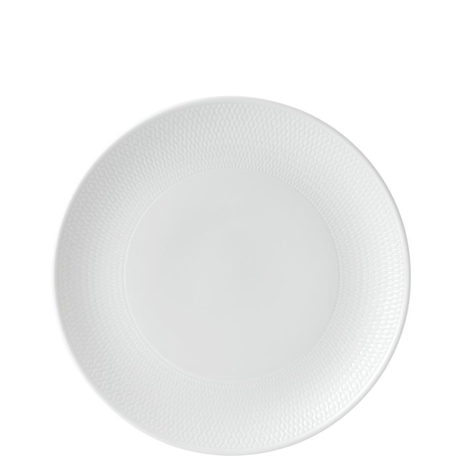 Gio Salad Plate~White