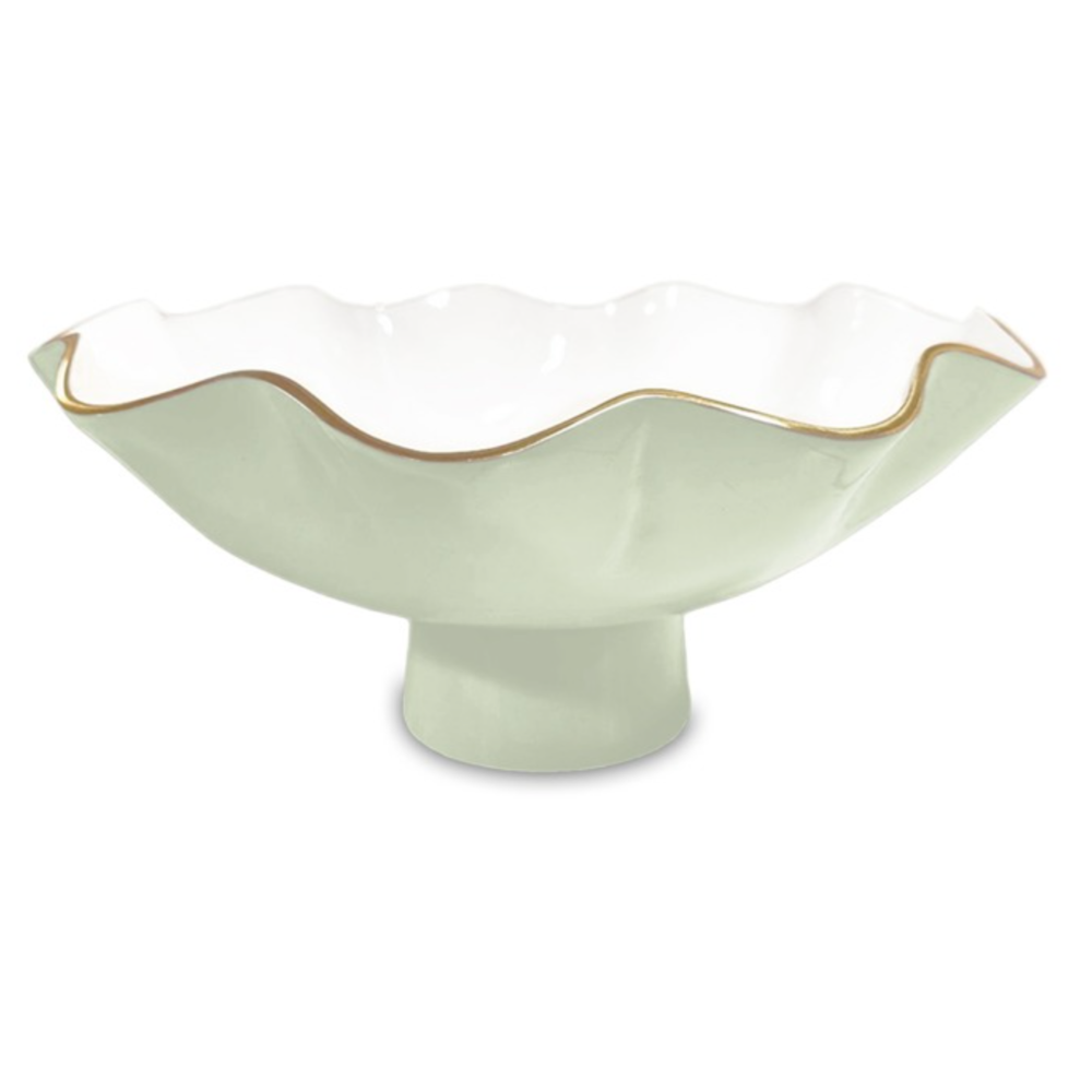 Fruit Bowl Pastel Green