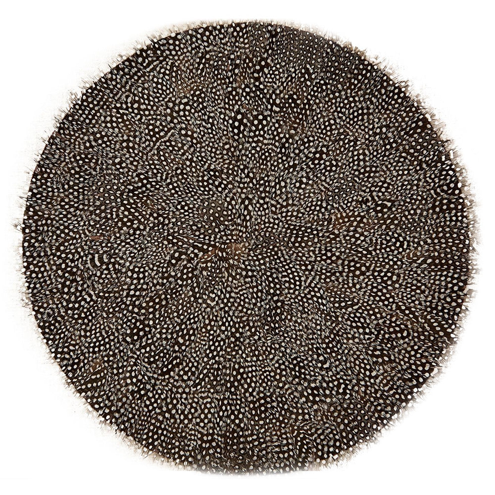 Guinea Feather Placemats