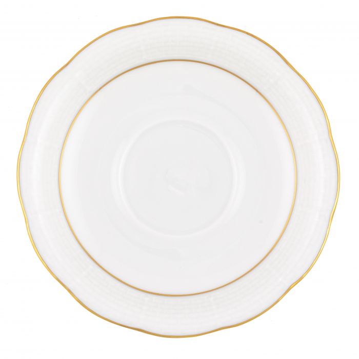 Golden Edge Tea Saucer