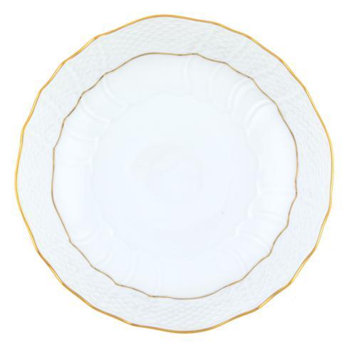 Golden Edge Dinner Bowl