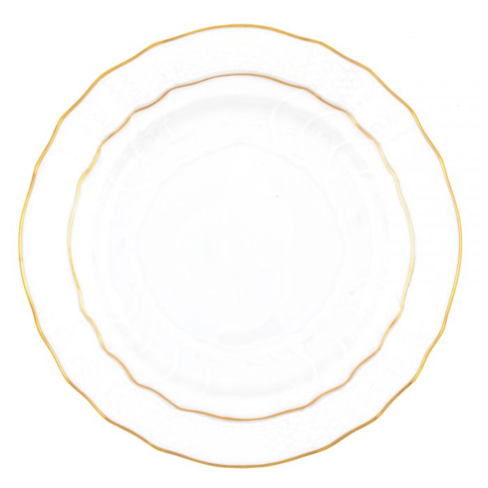 Golden Edge Bread & Butter Plate