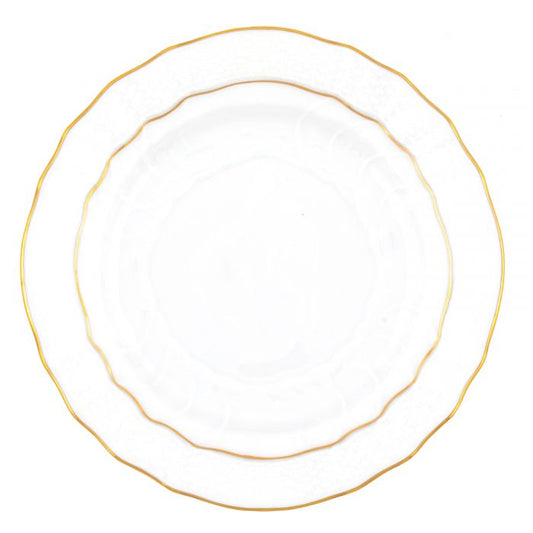 Golden Edge Bread & Butter Plate