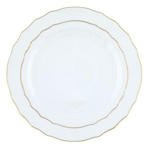 Golden Edge Dinner Plate