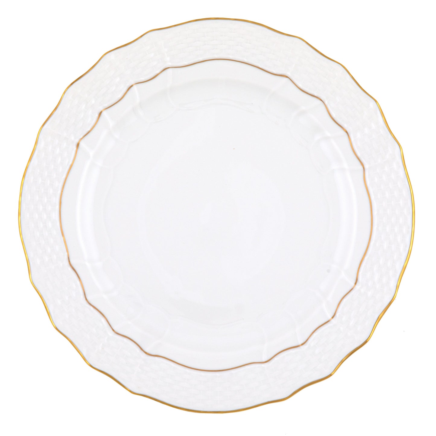 Golden Edge Service Plate