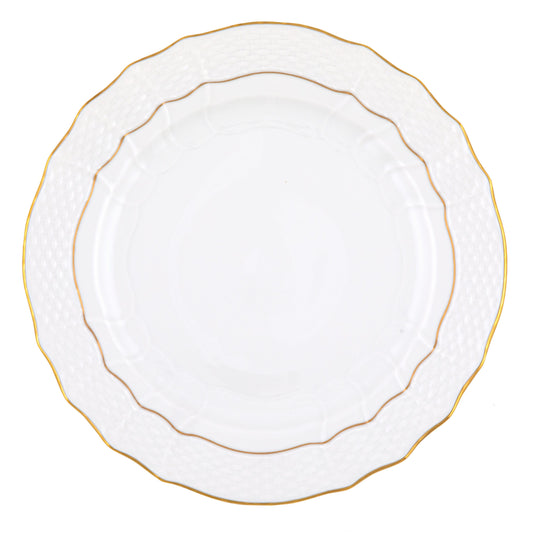 Golden Edge Service Plate