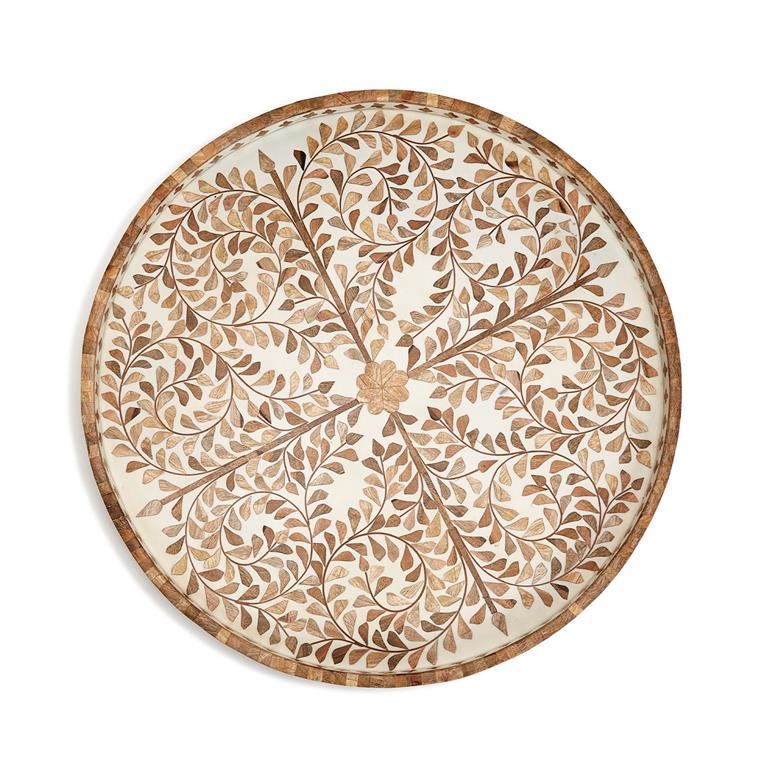 Inlaid Decorative Tray