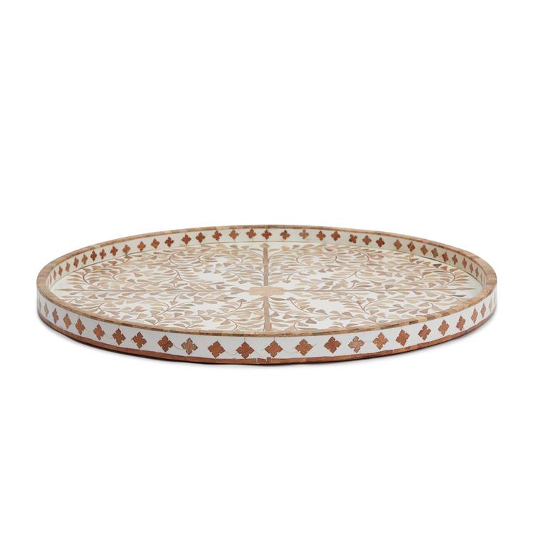 Inlaid Decorative Tray