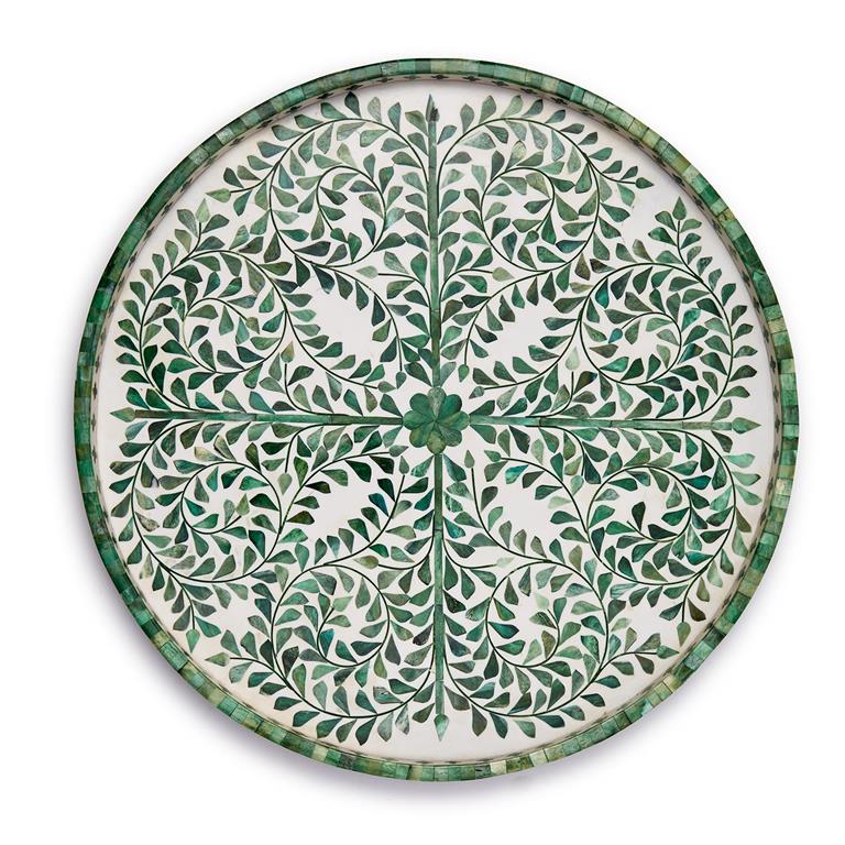 Inlaid Decorative Tray