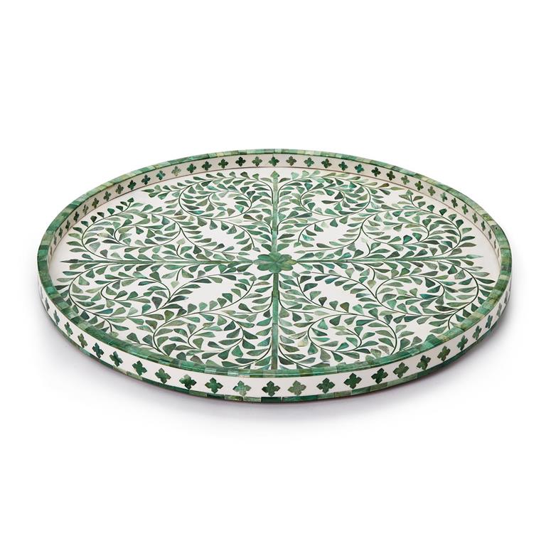 Inlaid Decorative Tray