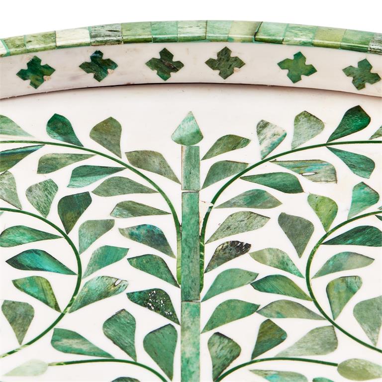 Inlaid Decorative Tray