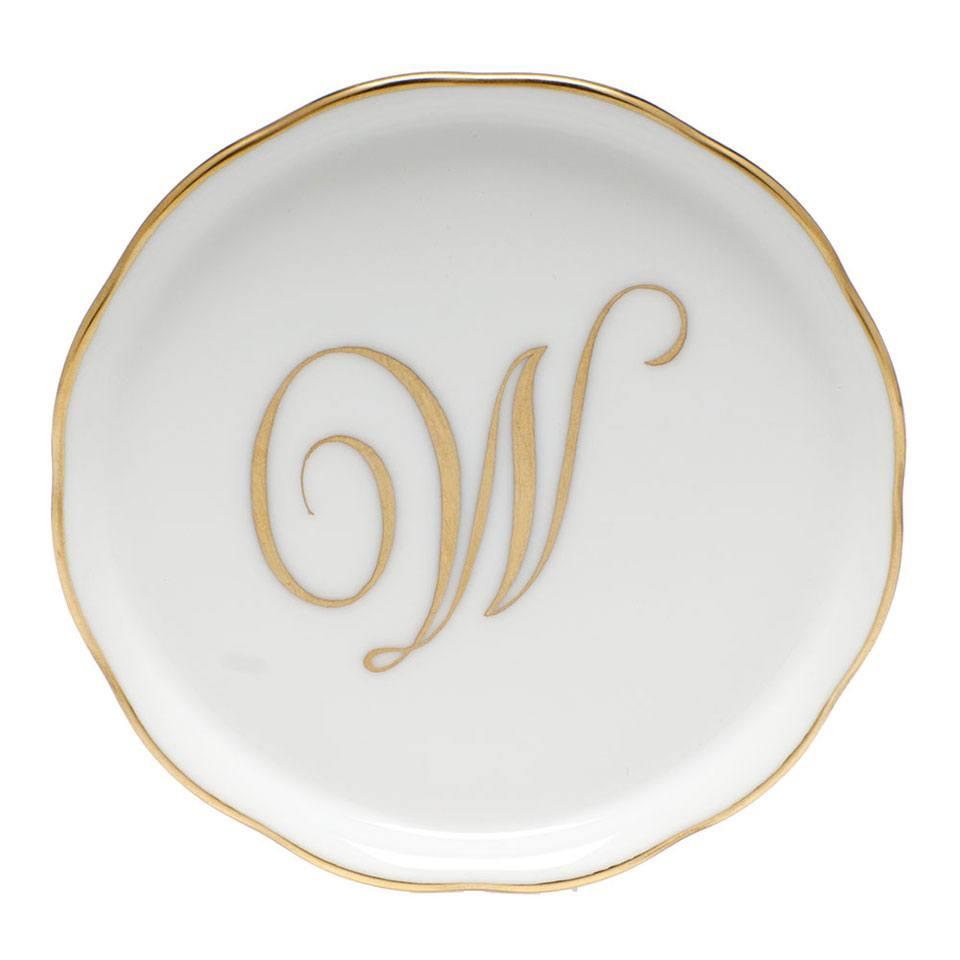 Monogram Coaster