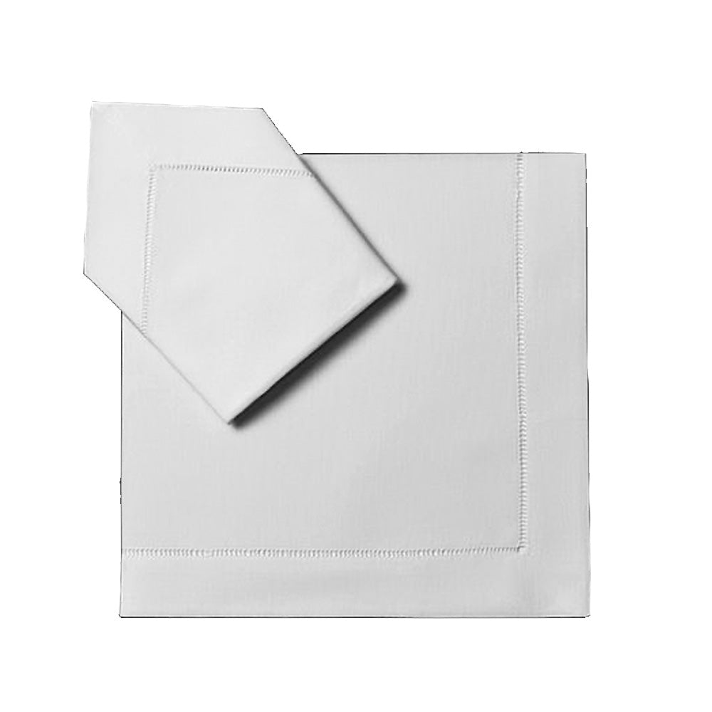 Hemstitch Dinner Napkins