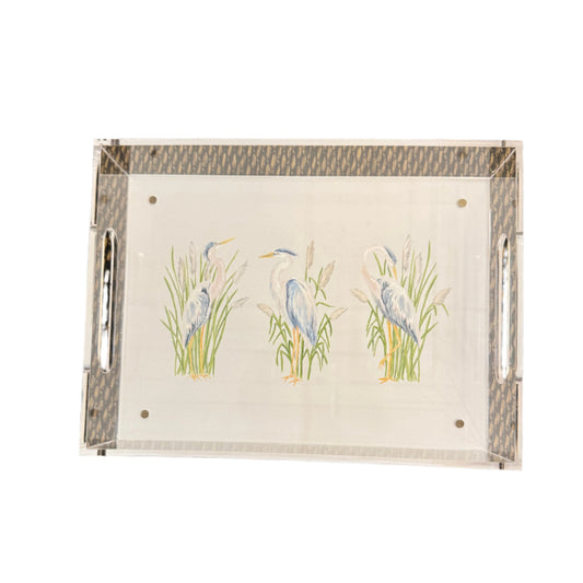 Art Acrylic tray
