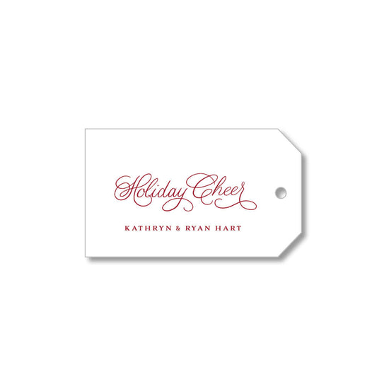 Christmas Tag - Cheer