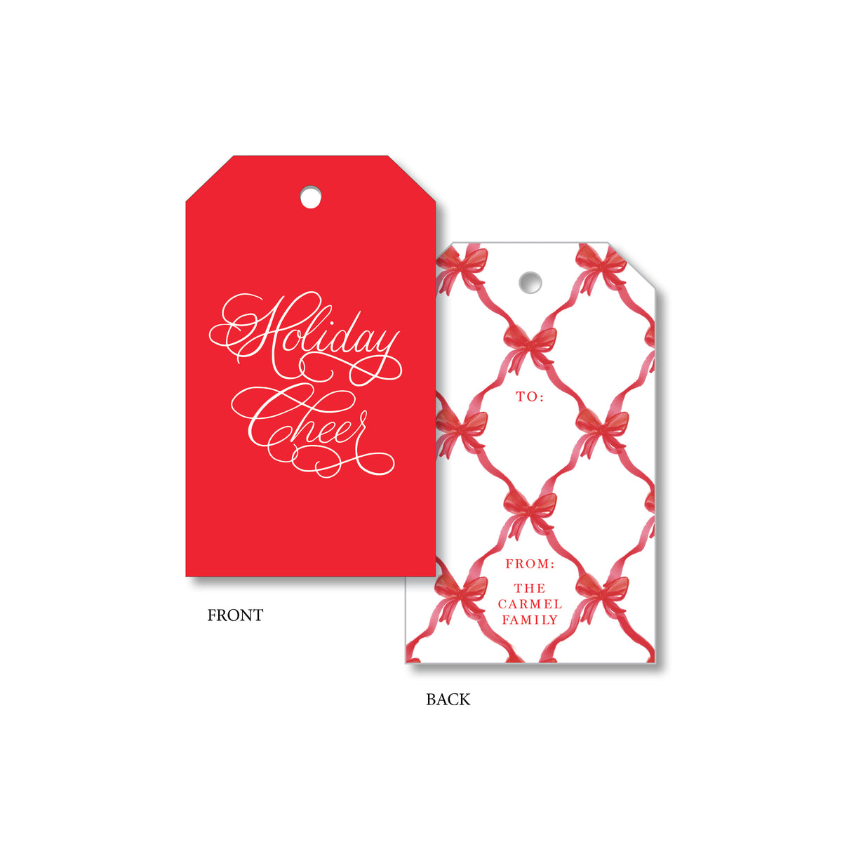 Holiday Cheer Gift Tag