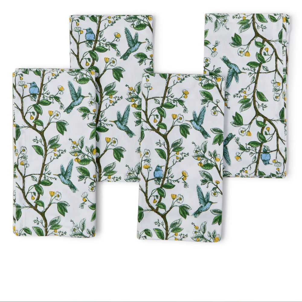 Hummingbird Dinner Napkins