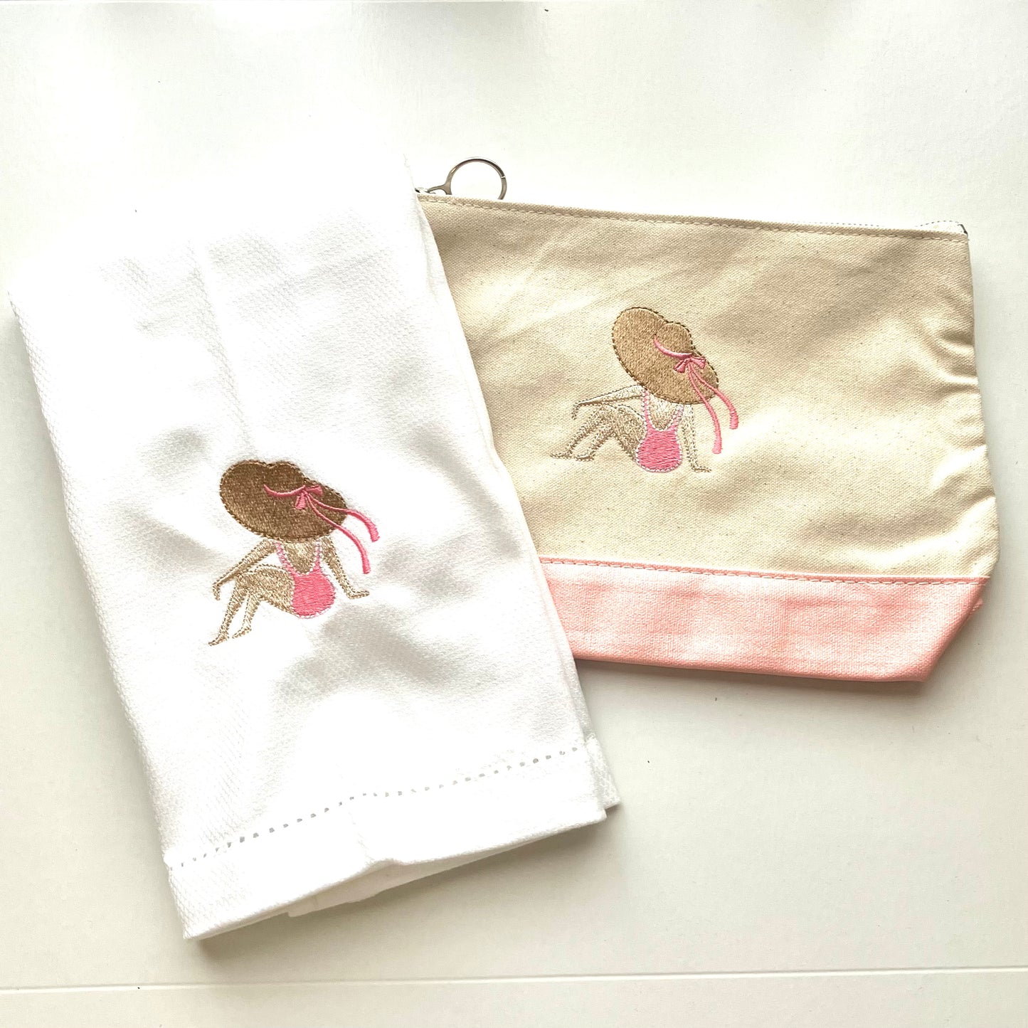 Makeup bag with Sunbather