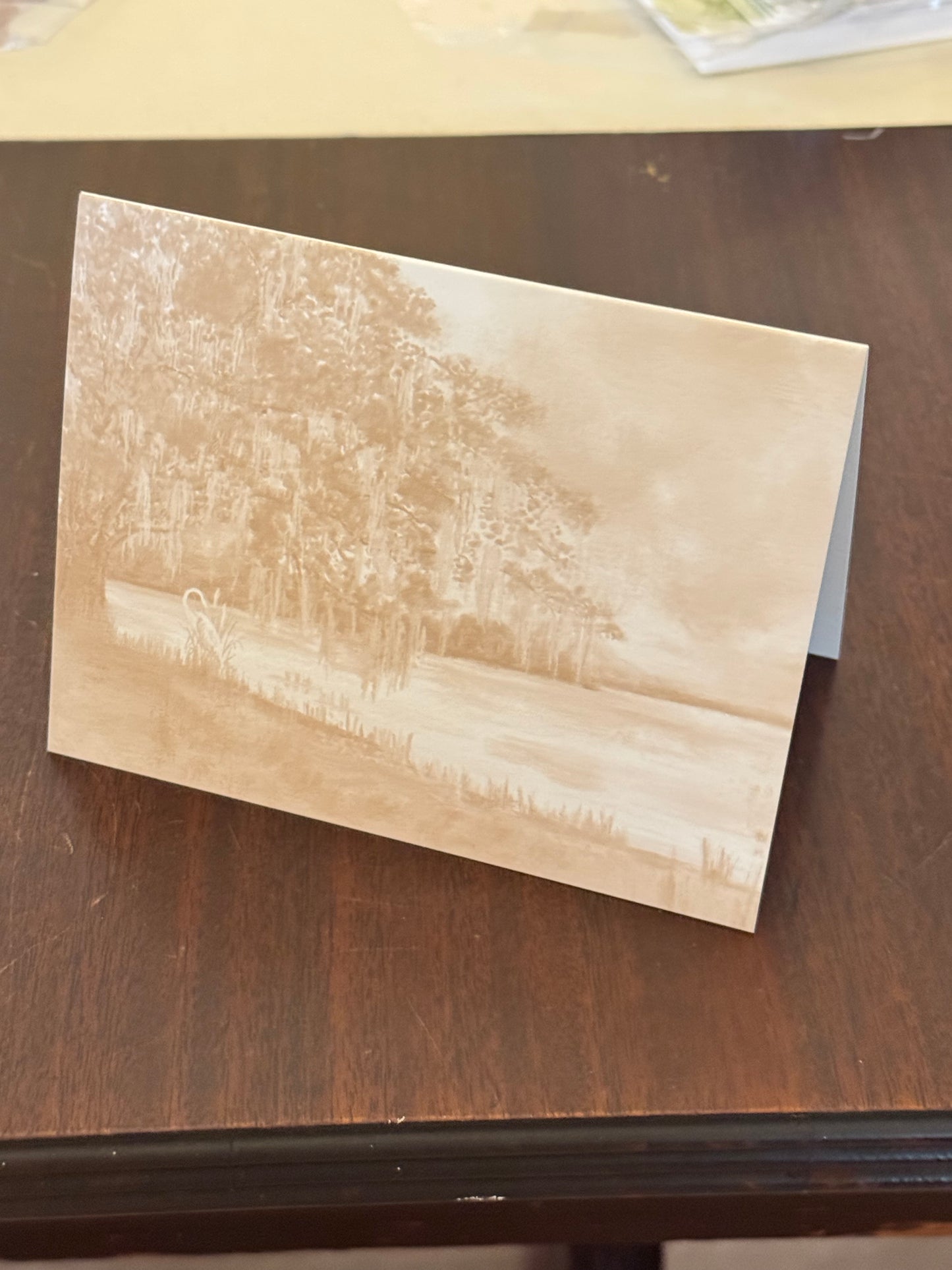 Folded Notes - Taupe Marsh