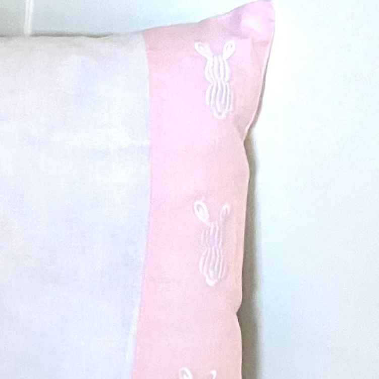 Bunny Pillow Cover