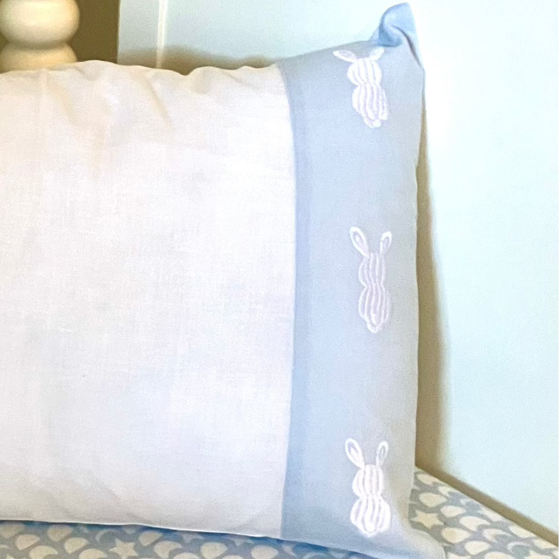 Bunny Pillow Cover