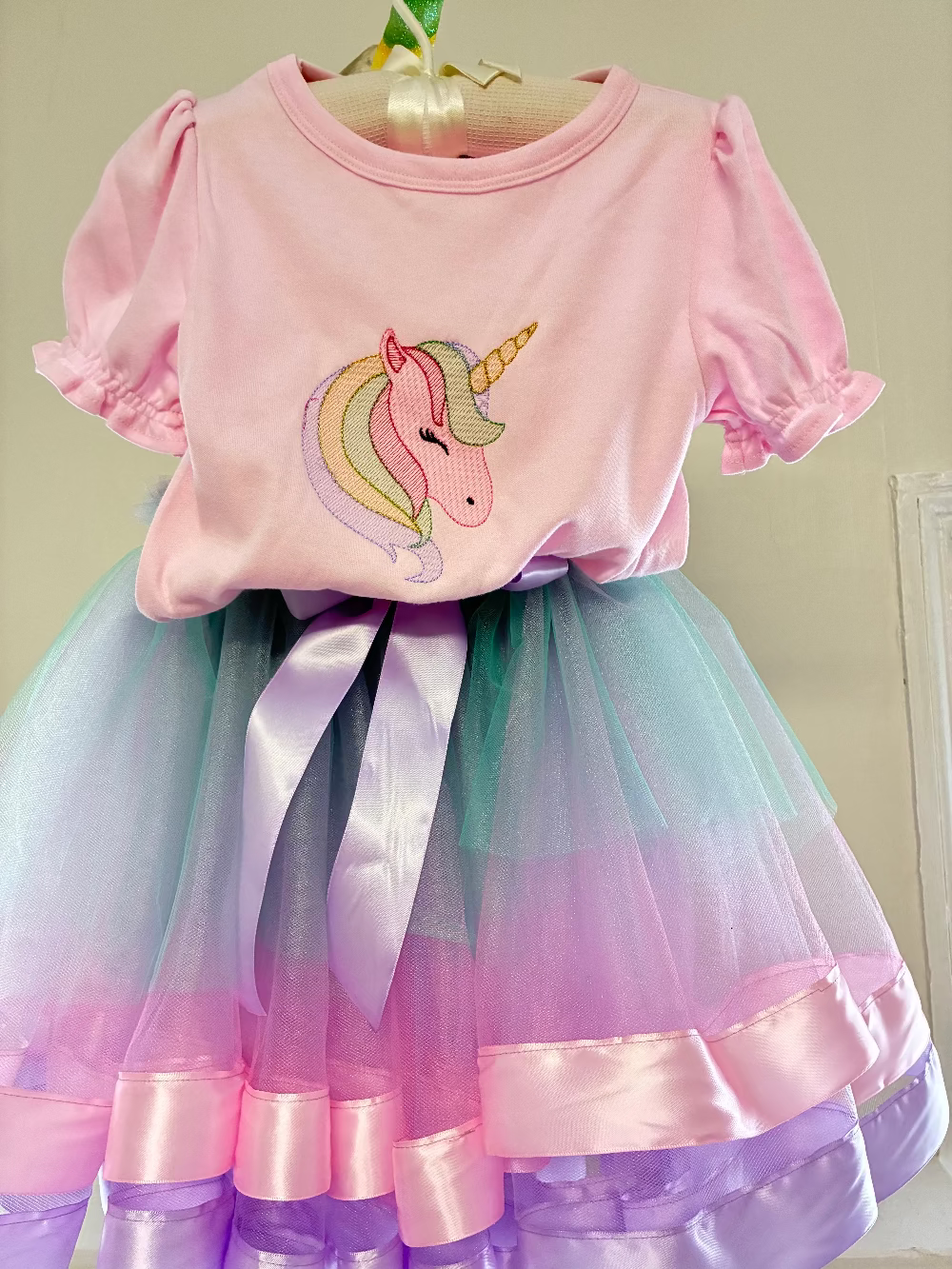 Girl's Tutu, Rainbow