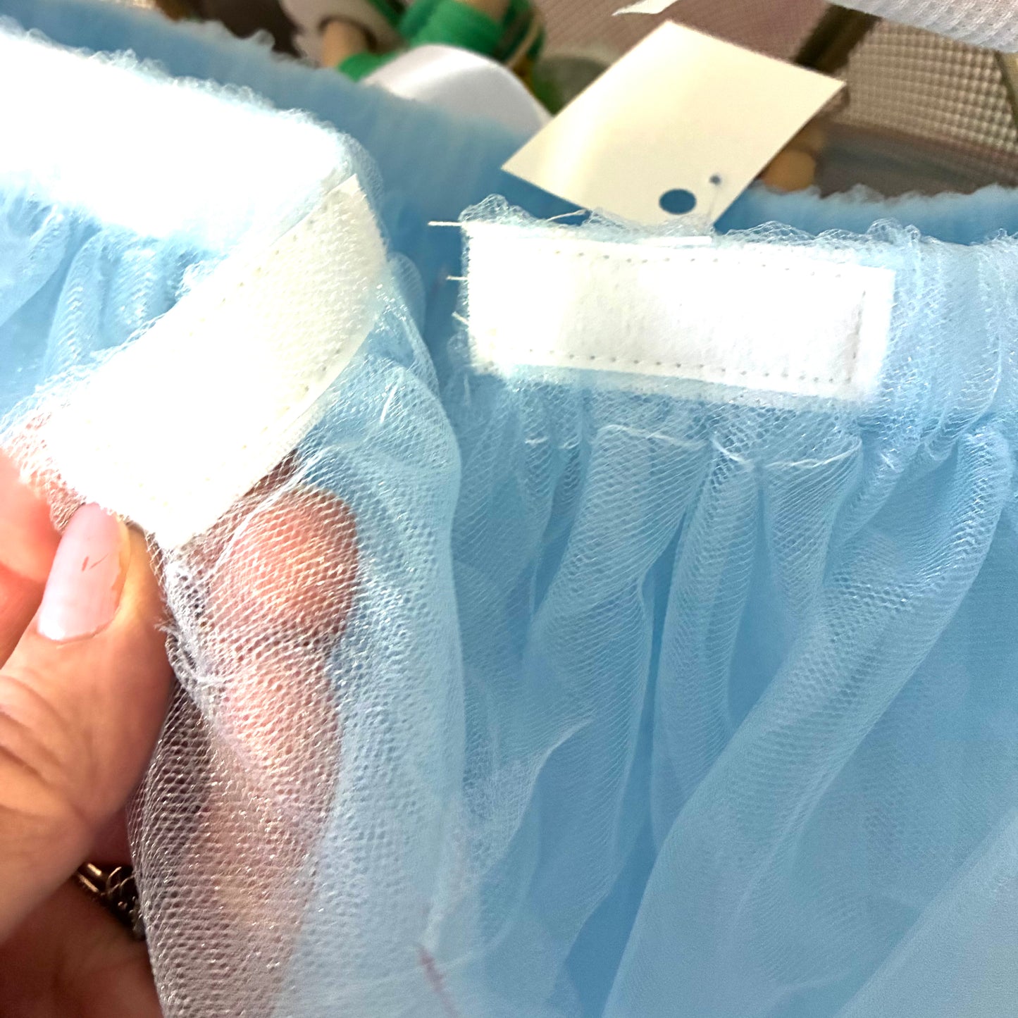 Girl's Tutu, Ice Blue