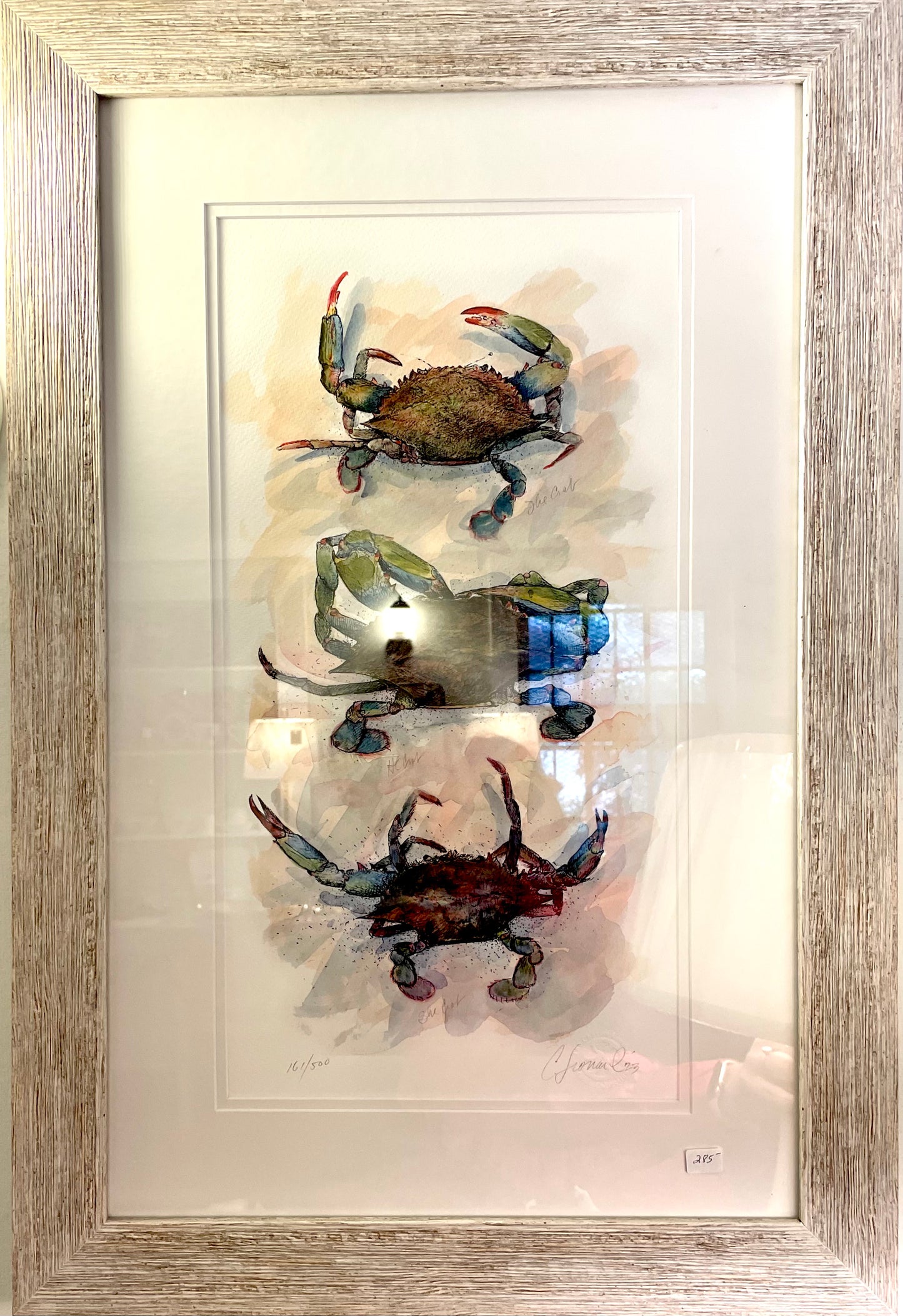 "Crab Family" Giclee Print