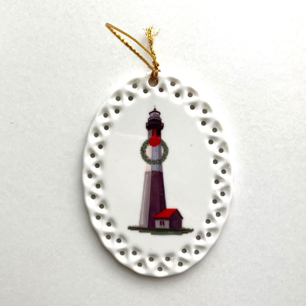 Christmas in Savannah Ceramic Ornaments