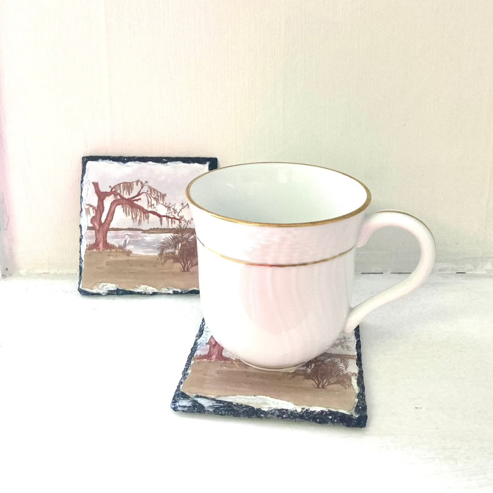 Marsh Slate Coaster