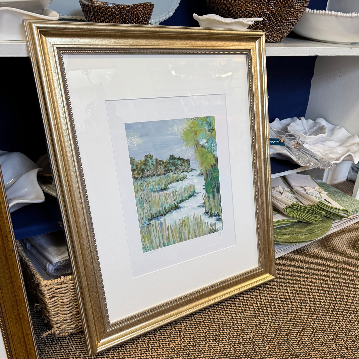 "Winter Marsh"