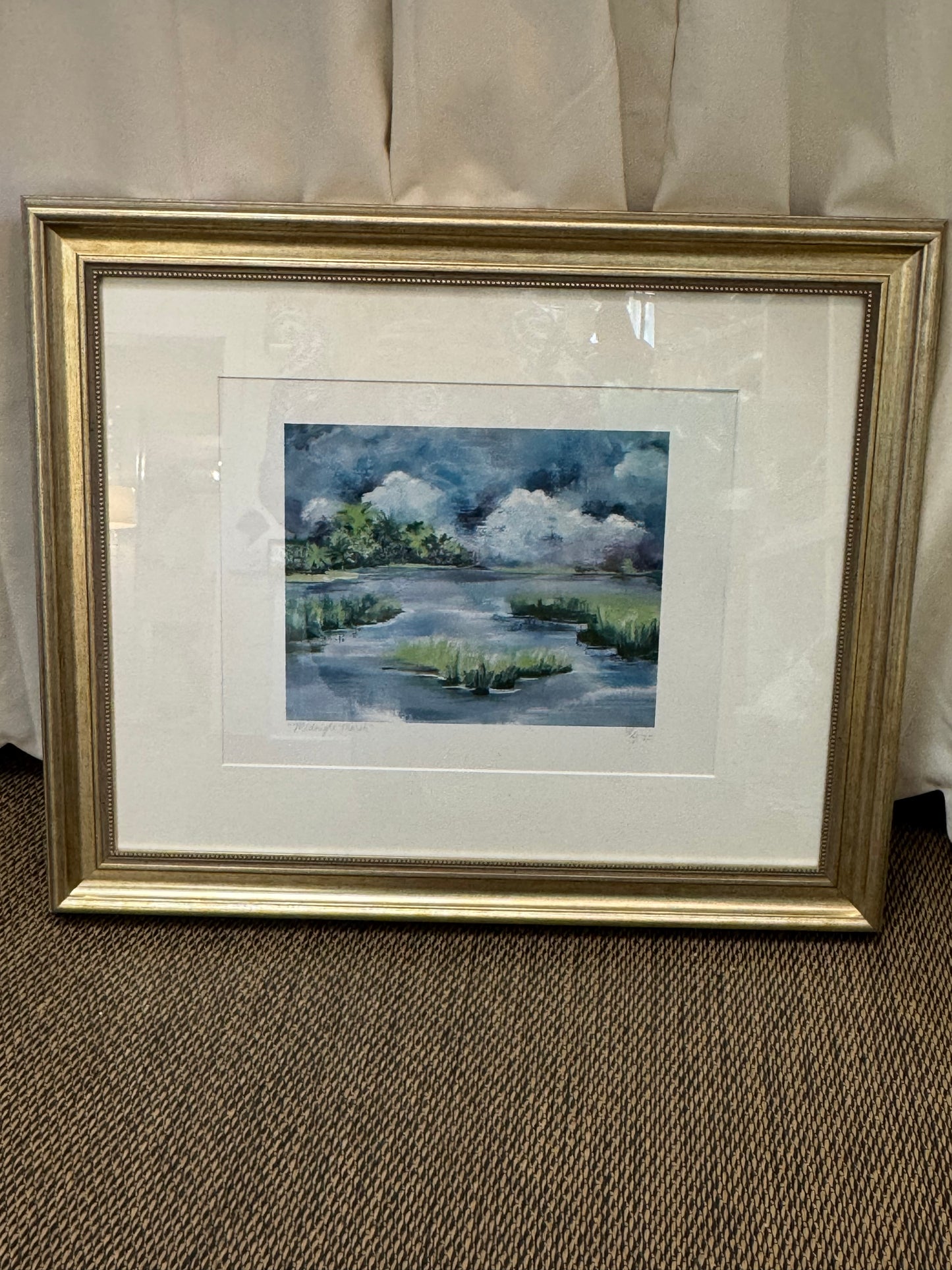 "Midnight Marsh"
