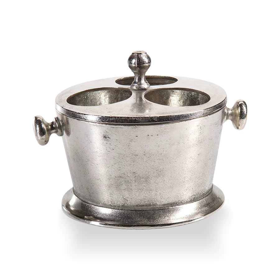 Three Bottle Wine Holder Ice Bucket