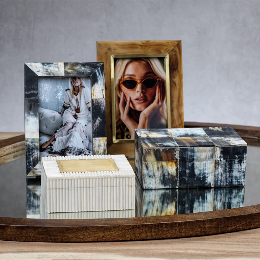 Horn Photo Frame 4 x 6