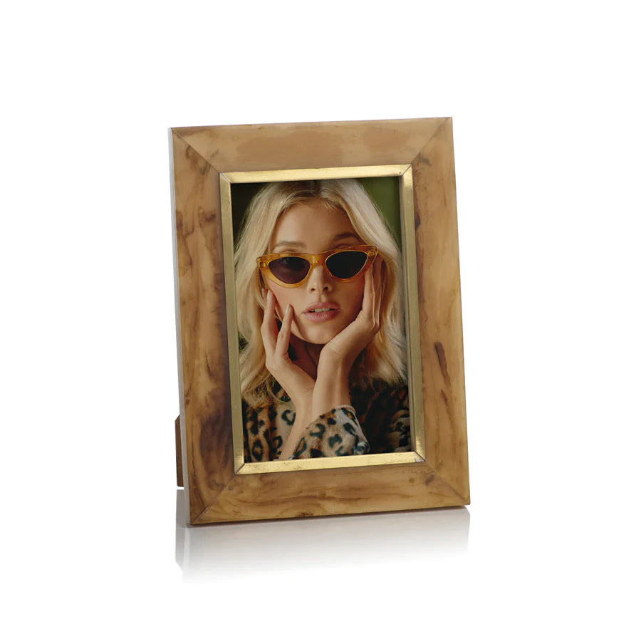 Horn Photo Frame 4 x 6