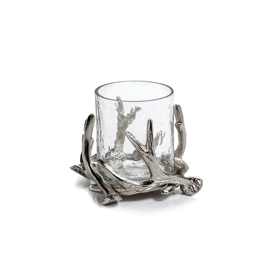 Antler Candle Holder