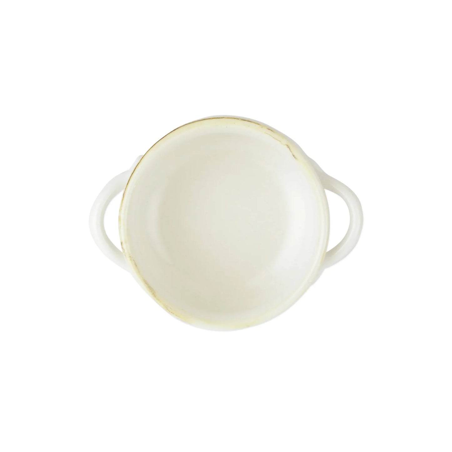 Italian Bakers - Small Handled Round Baker
