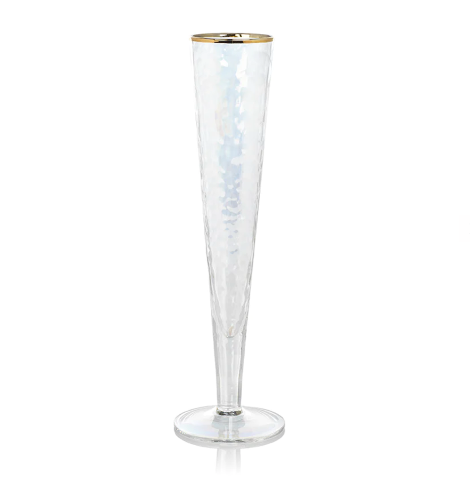 Iridescent Flute Set
