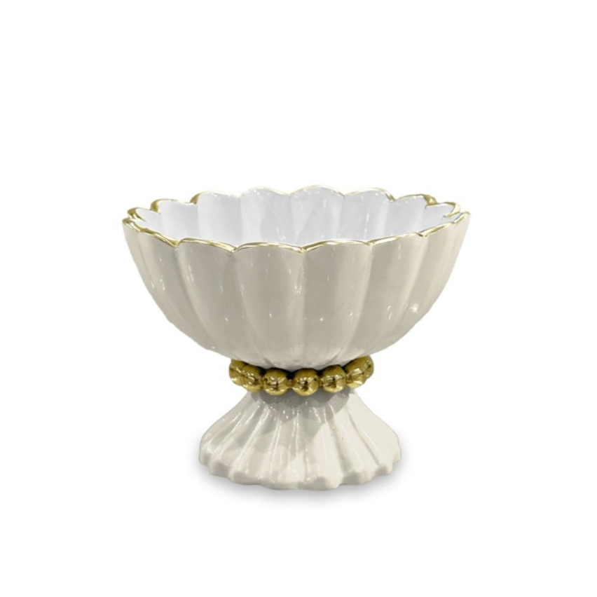 Berry Footed Bowl