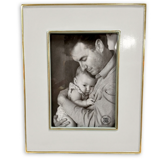 Ivory Gold Frame