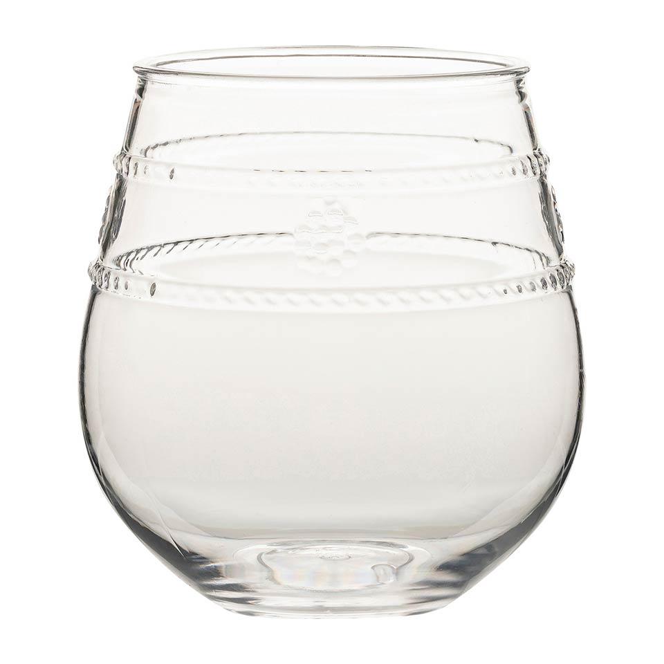 Isabella Acrylic Stemless WIne