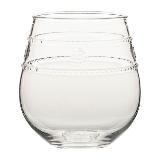 Isabella Acrylic Stemless WIne