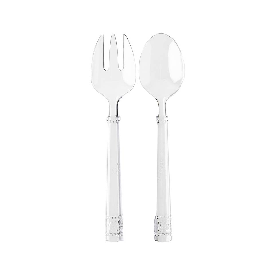 Acrylic Isabella Salad Servers