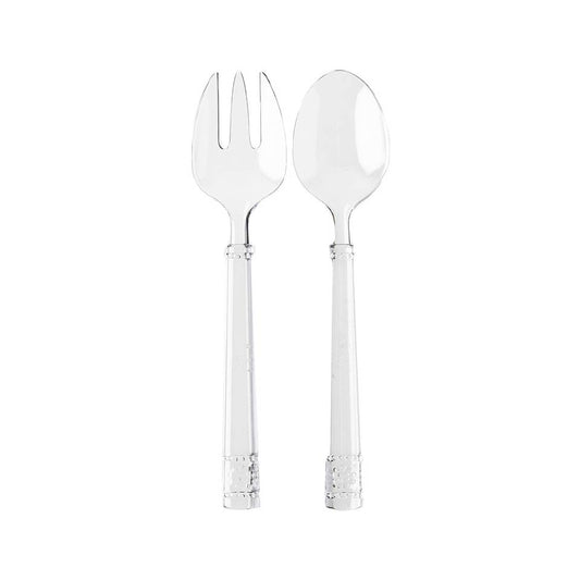 Acrylic Isabella Salad Servers