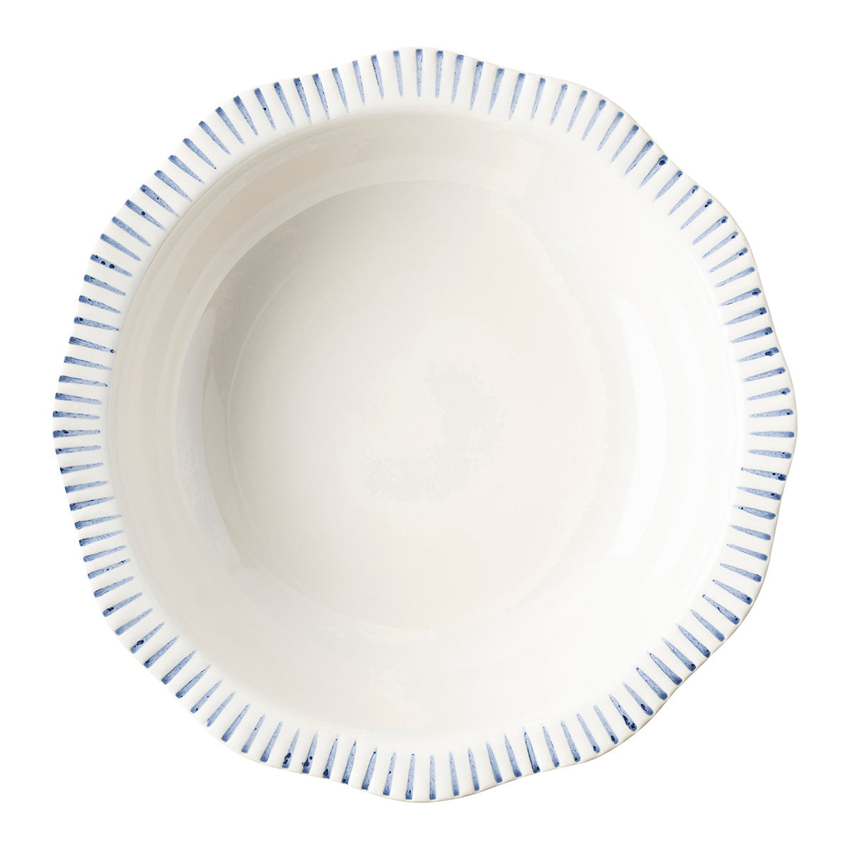 Sitio Stripe Serving Bowl 12 in.