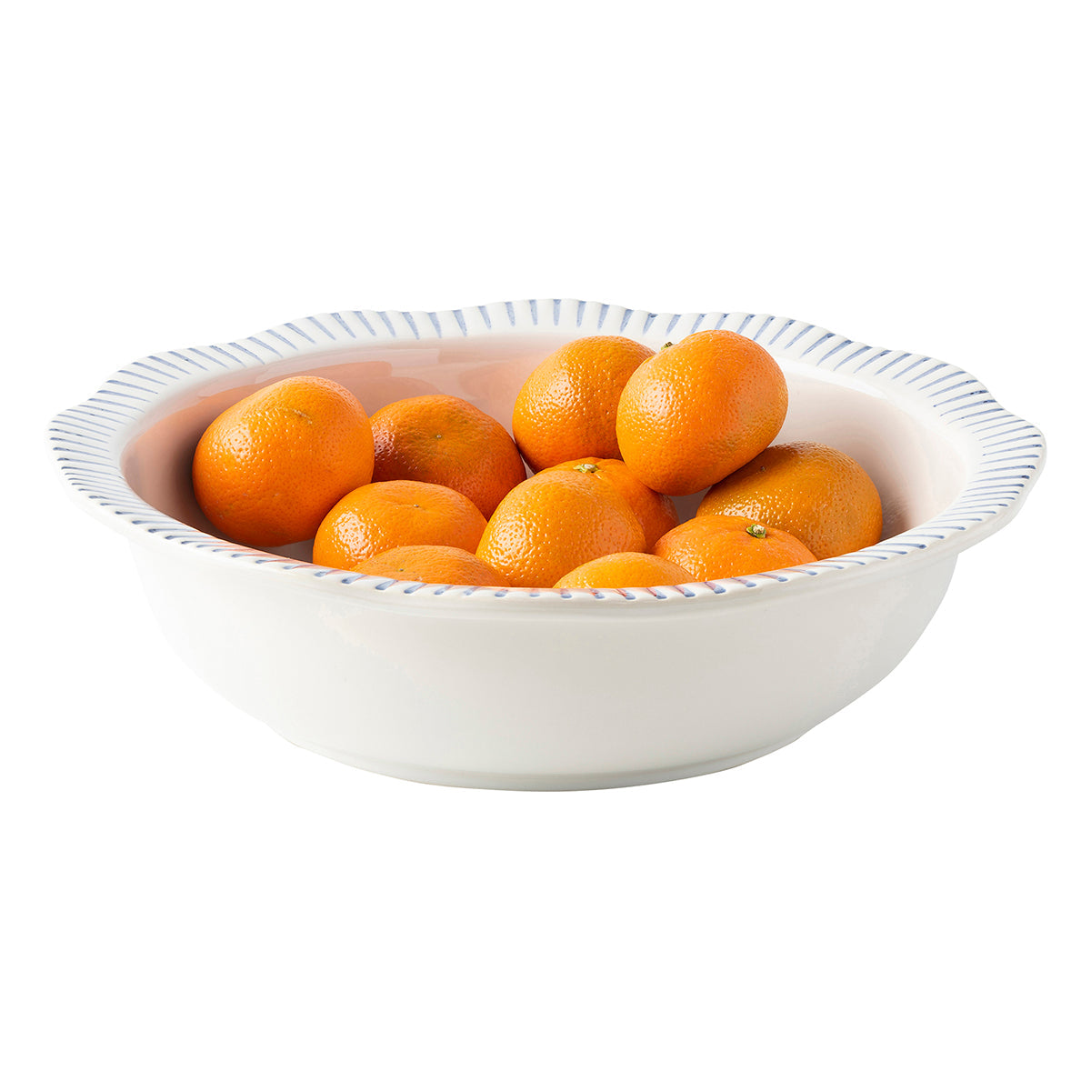 Sitio Stripe Serving Bowl 12 in.