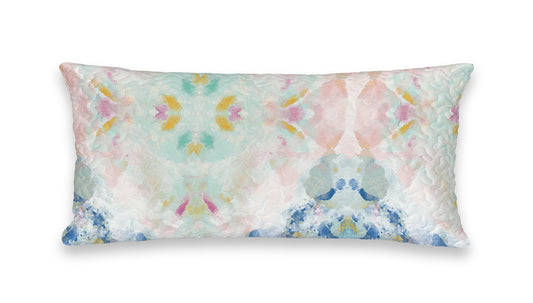 Kei Quilted Pillow-White