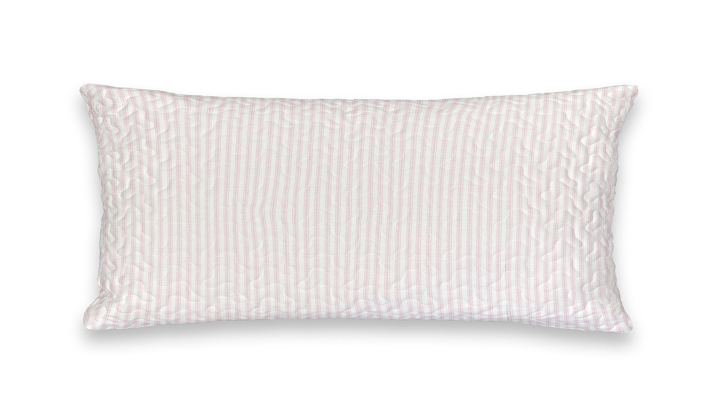 Kei Quilted Pillow-White