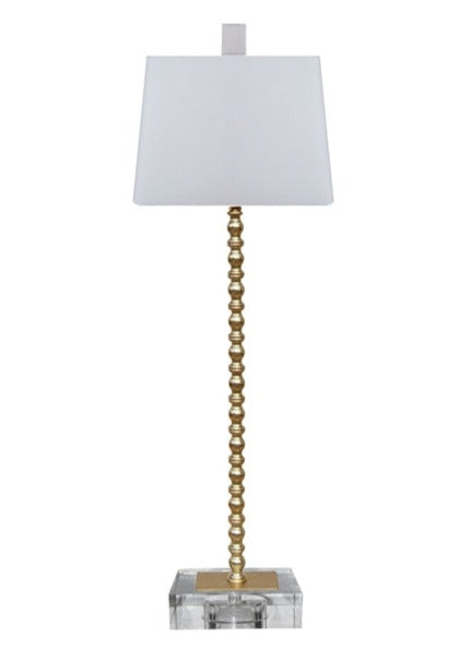 Studio Solid Brass Buffet Lamp